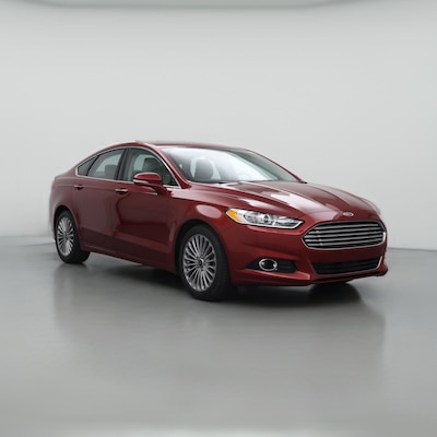 2016 Ford Fusion Titanium