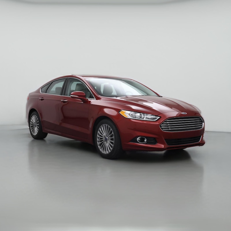 2016 Ford Fusion Titanium