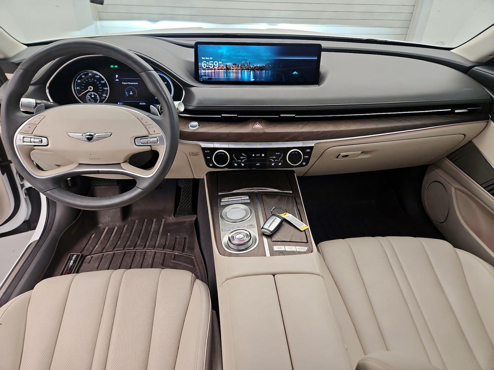 2021 GENESIS G80 Base - Photo 10