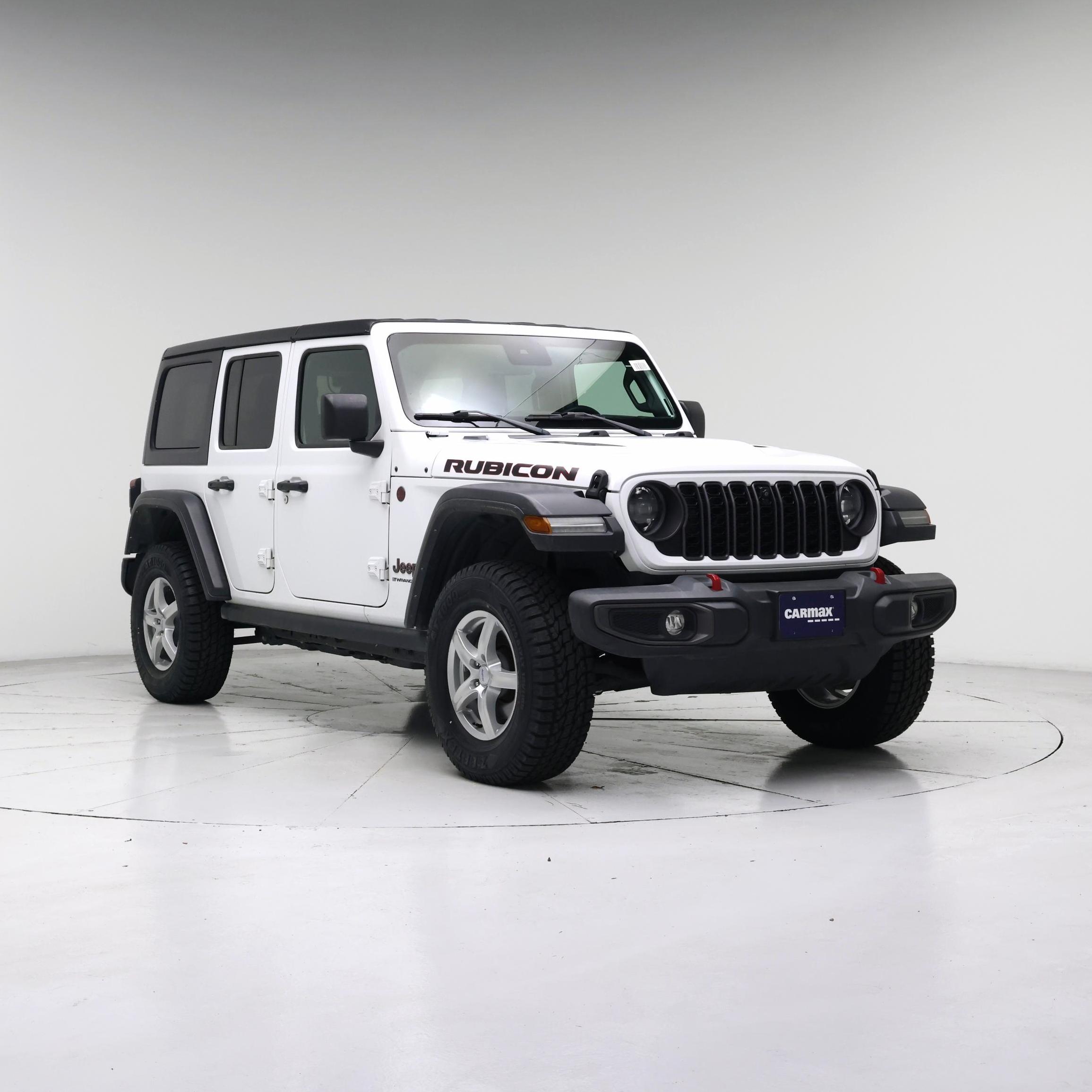 White 2024 Jeep Wrangler SUV / Crossover Four-Wheel Drive Automatic