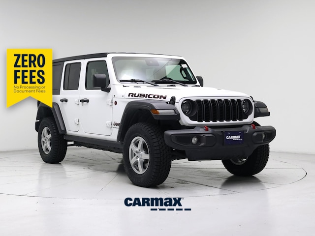 White 2024 Jeep Wrangler SUV / Crossover Four-Wheel Drive Automatic