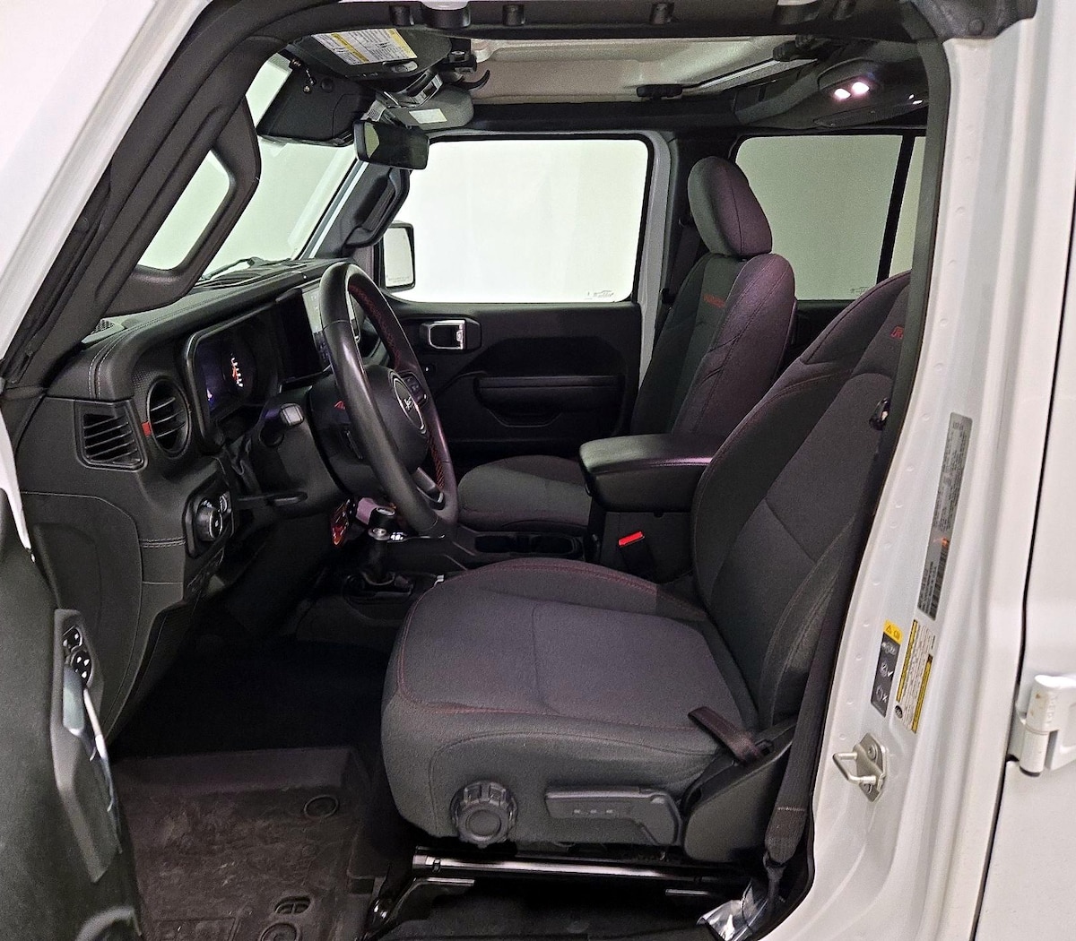 Front Driver Compartment