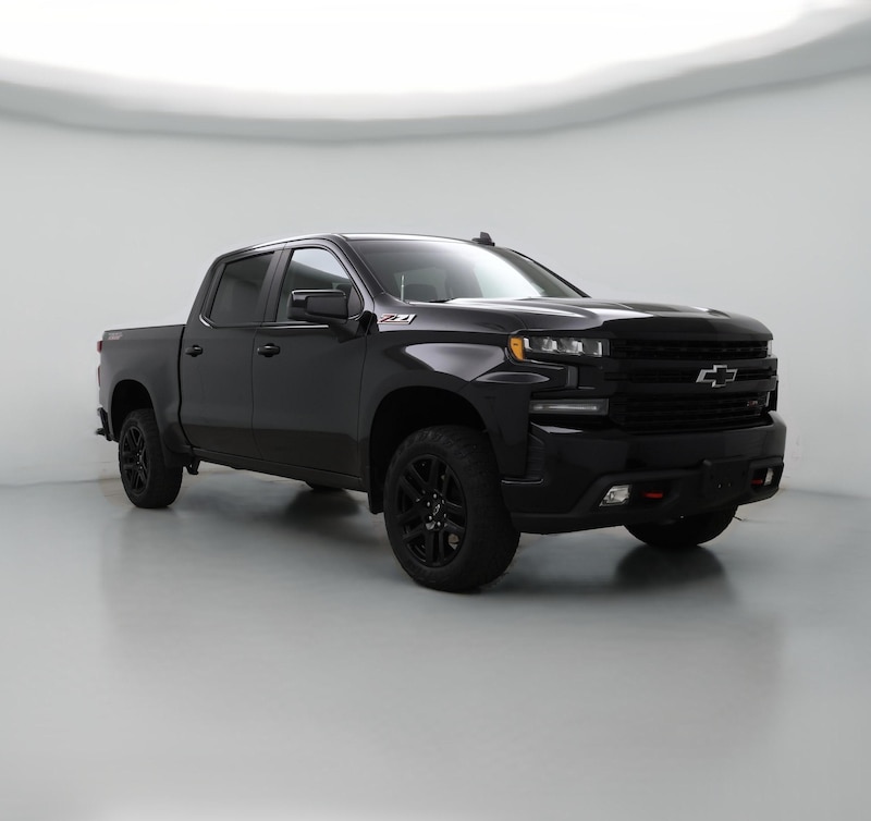 2022 Chevrolet Silverado 1500 LTD LT Trail Boss