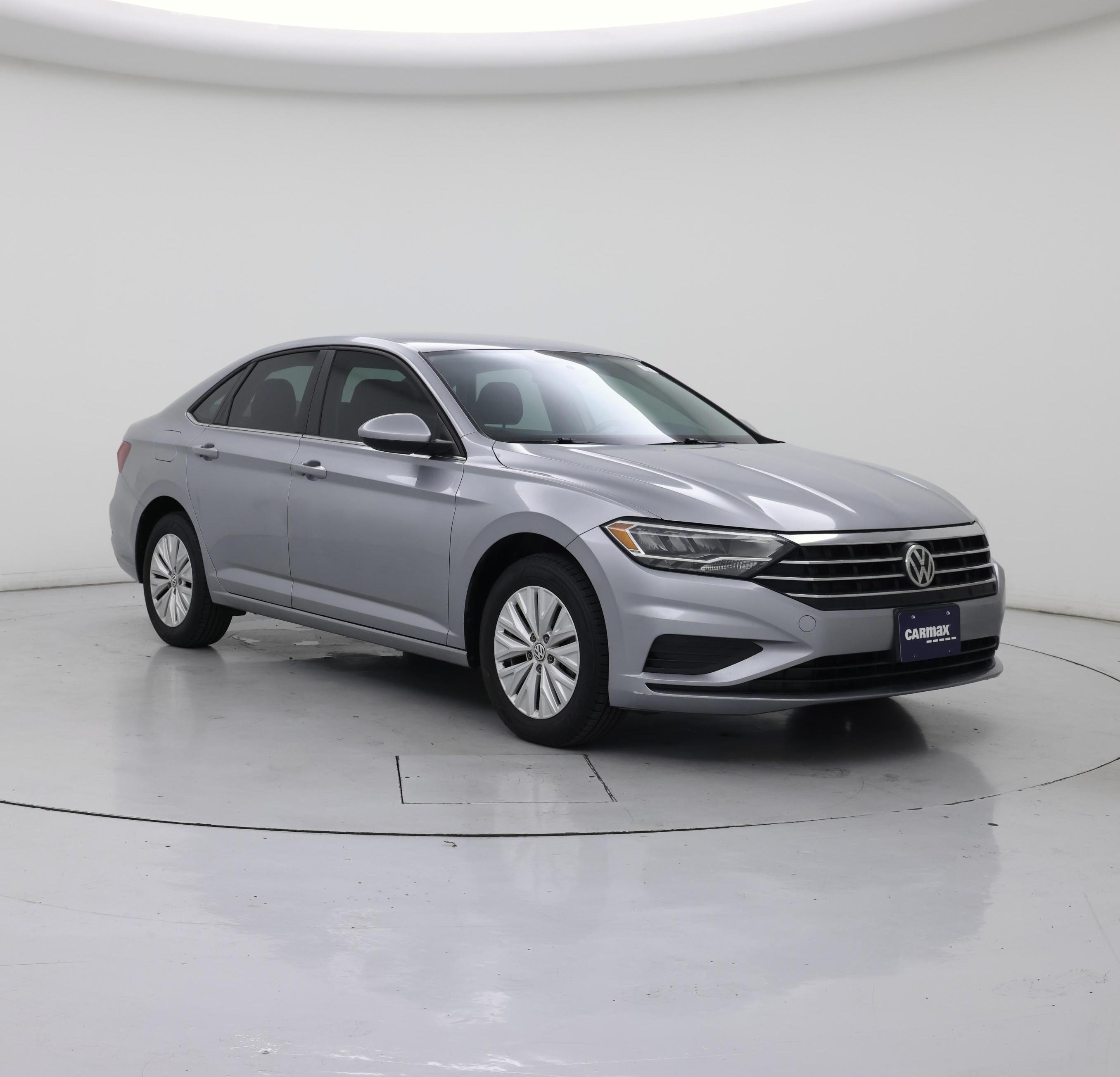 Silver 2020 Volkswagen Jetta Sedan Front-Wheel Drive Automatic