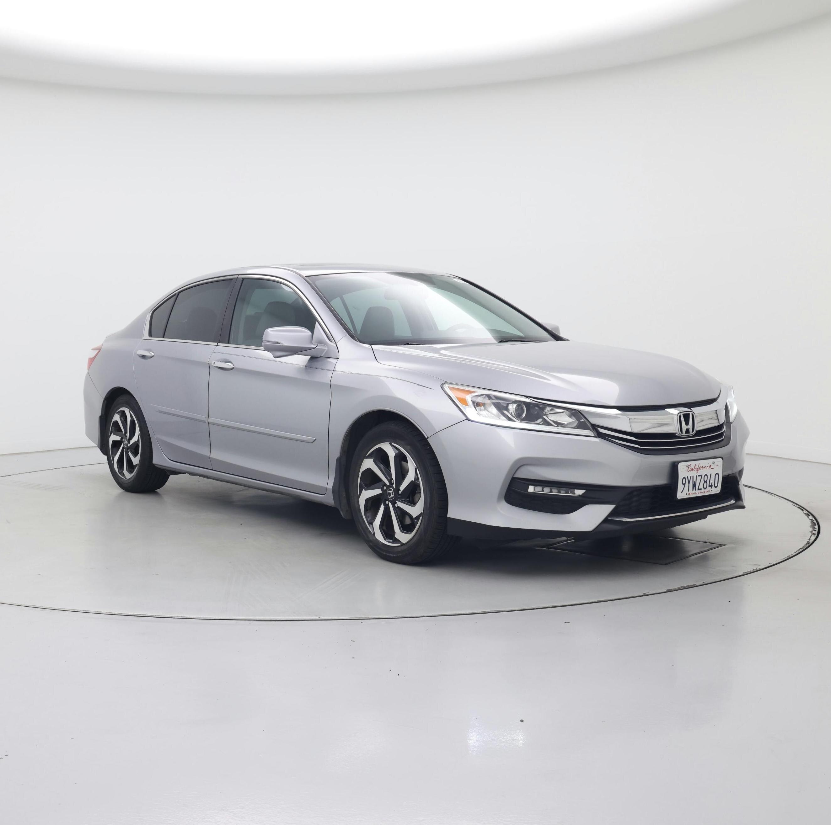 Gray 2016 Honda Accord Sedan Front-Wheel Drive Automatic