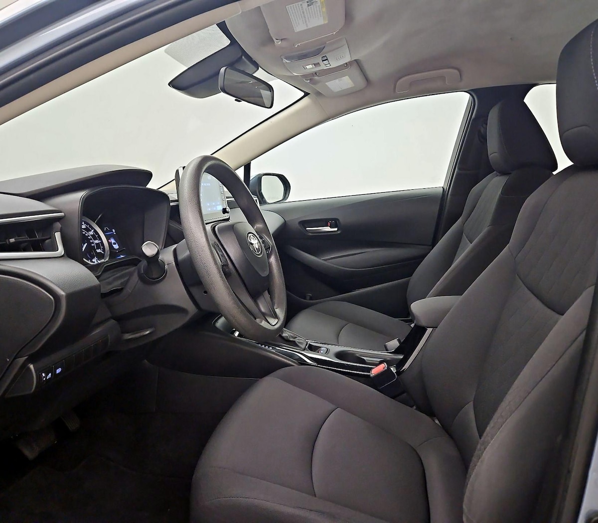 Front Driver Compartment