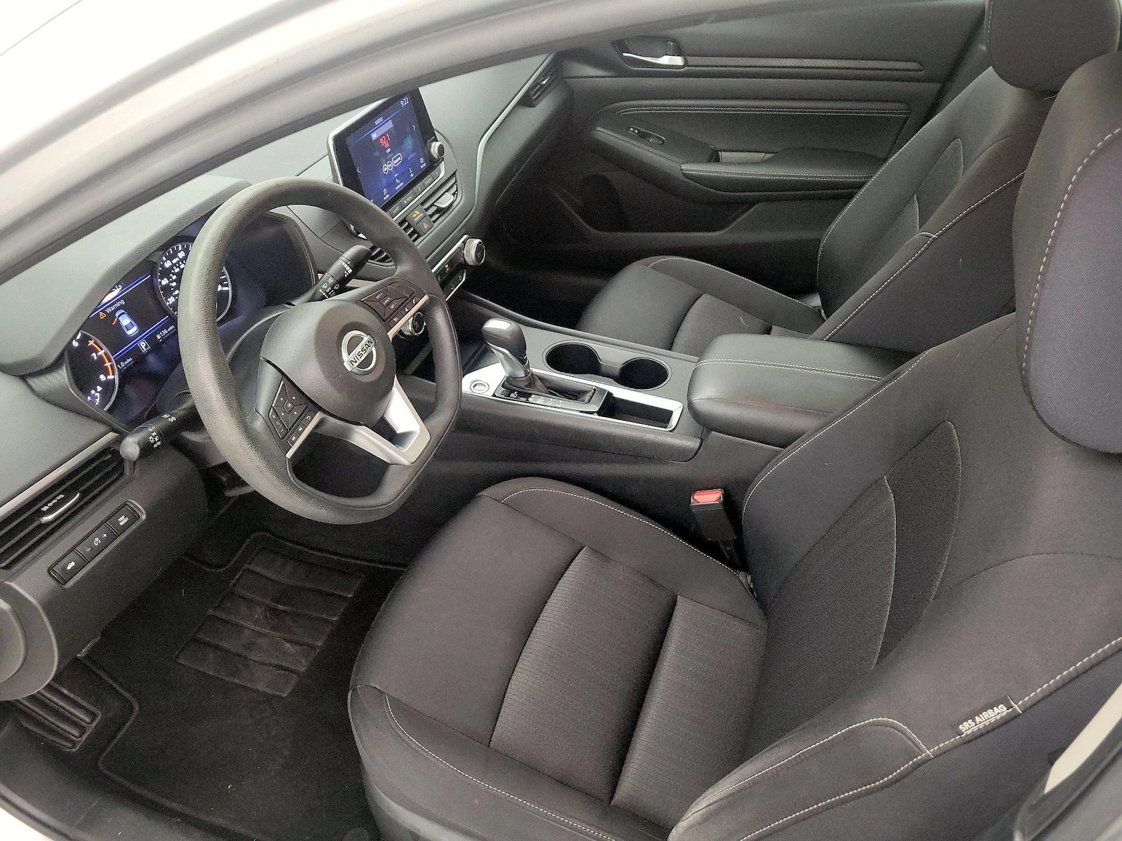 Power Seat(s) & Side Airbags
