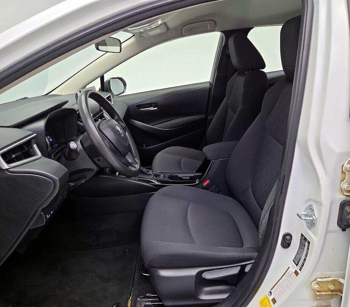 Front Driver Compartment