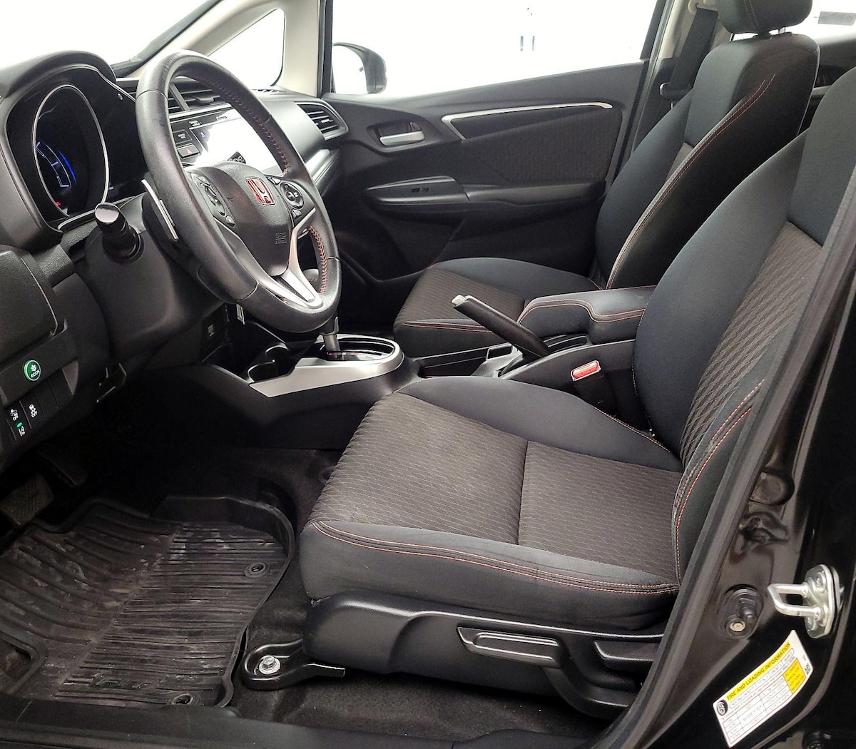 Front Driver Compartment