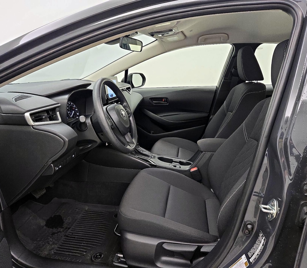 Front Driver Compartment