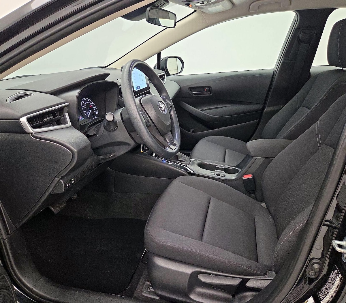 Front Driver Compartment