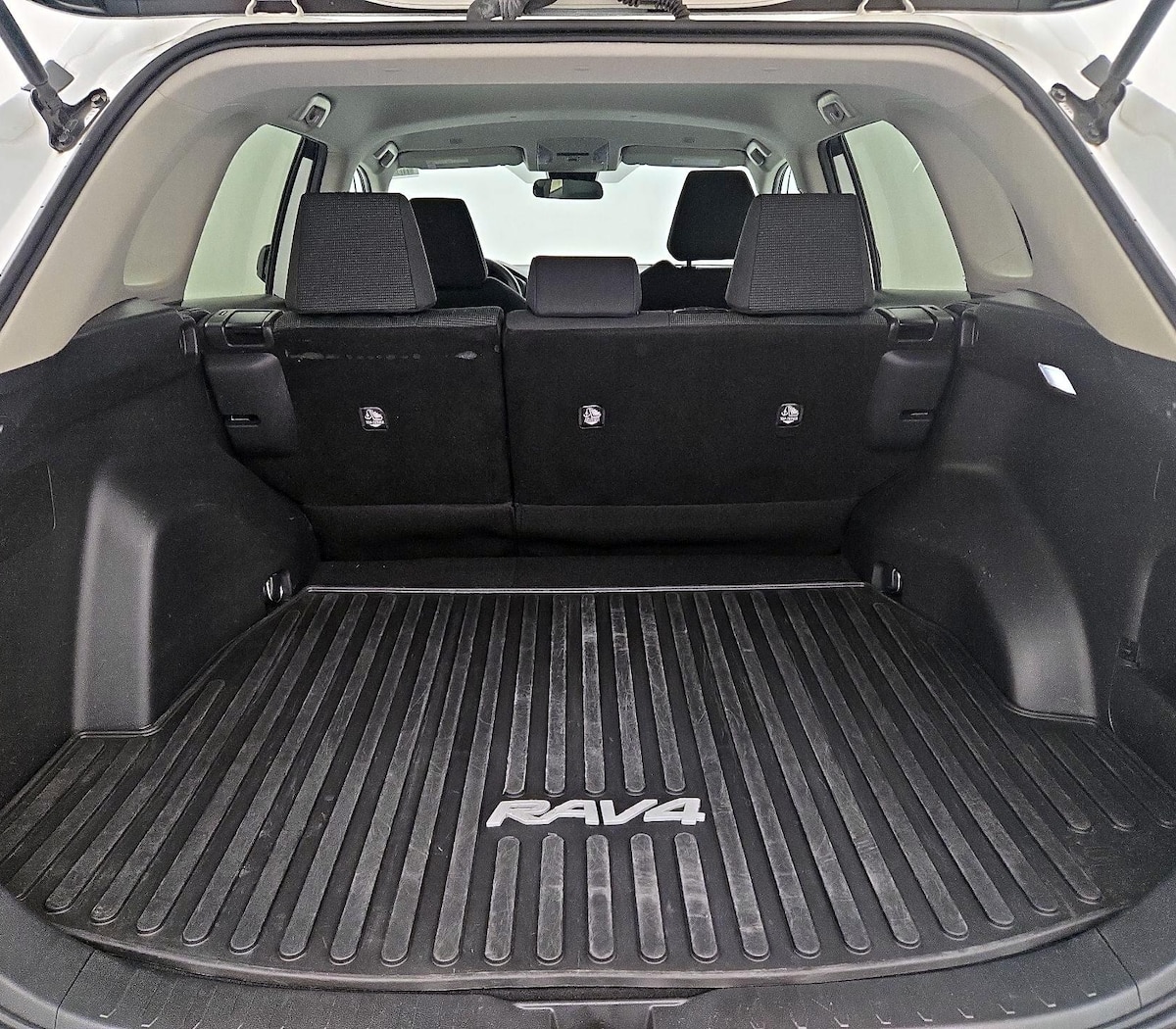 Trunk/Cargo (Seats Up)