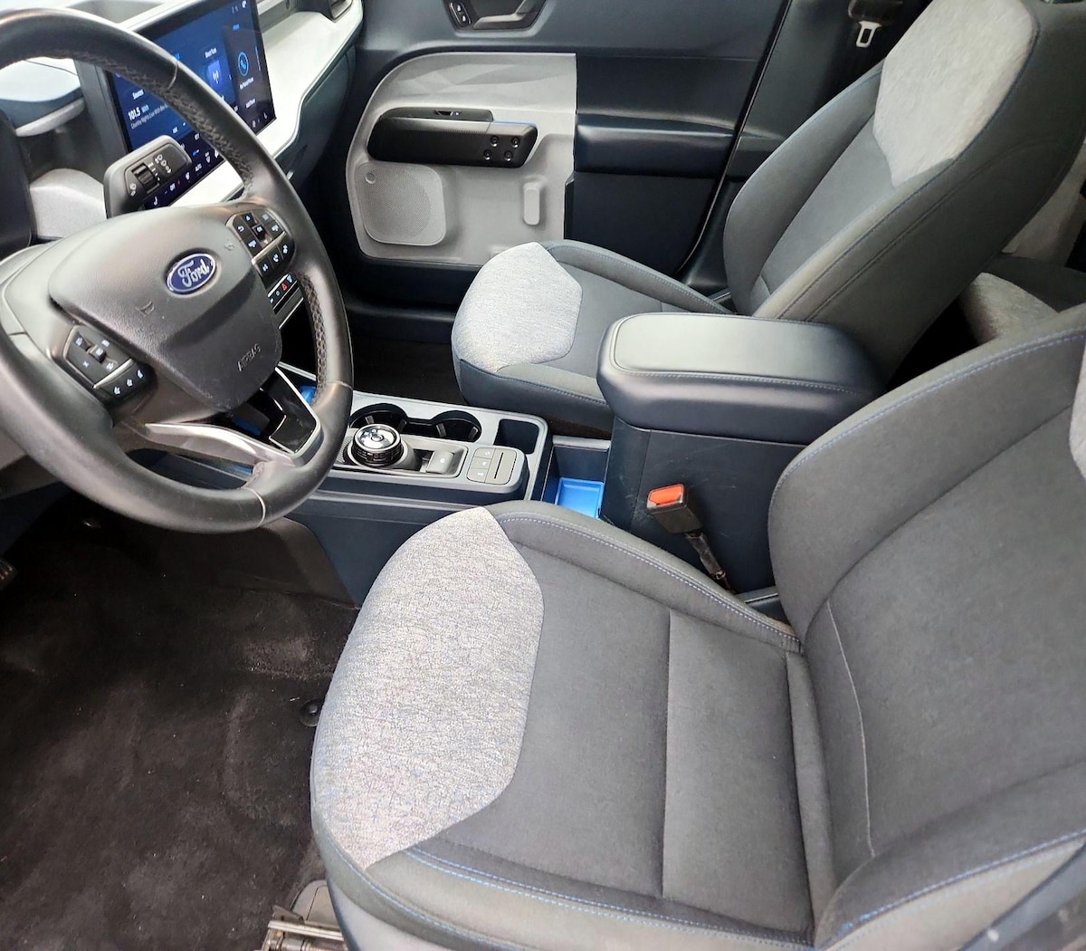 Front Driver Compartment