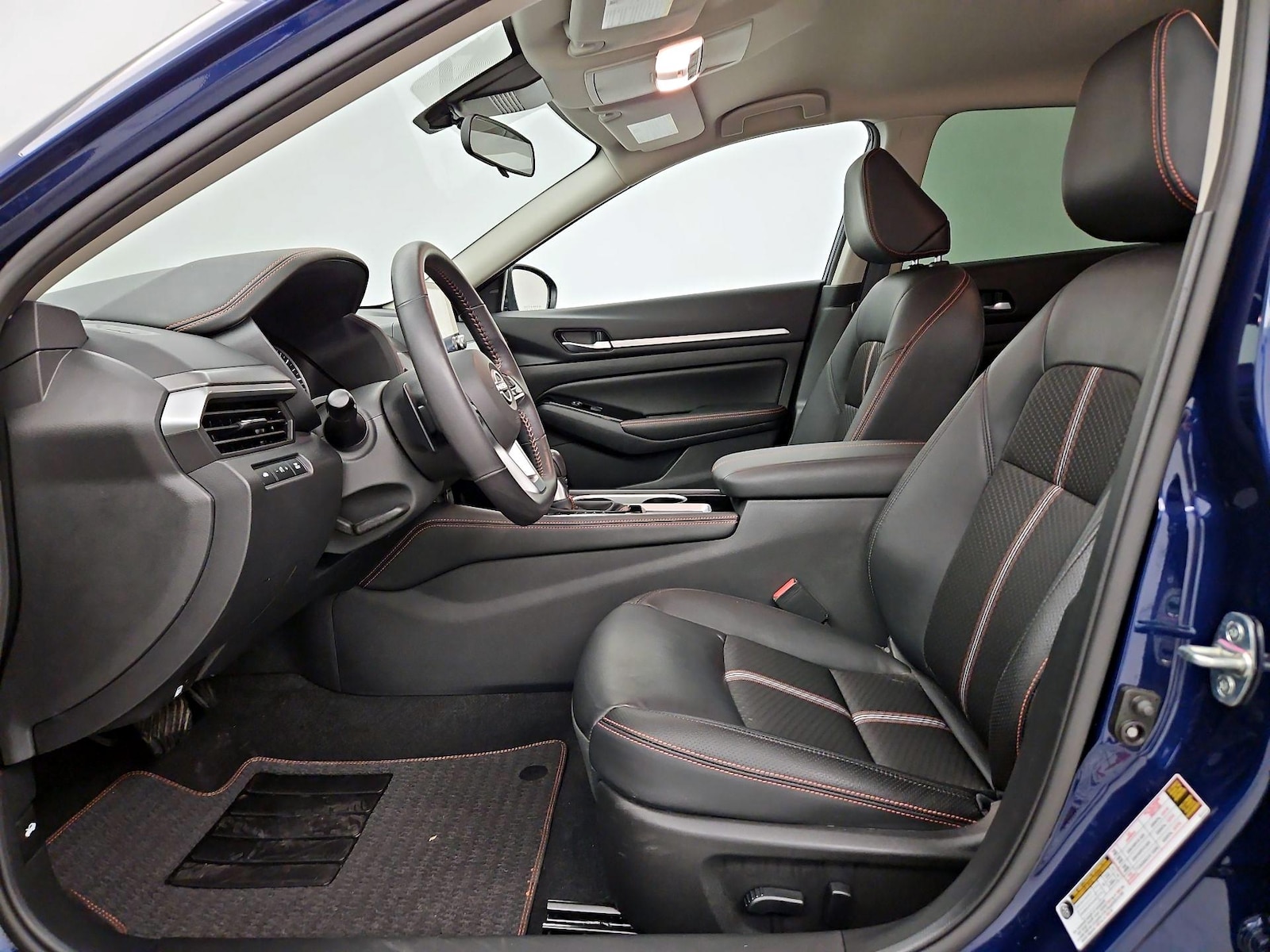 Power Seat(s) & Side Airbags