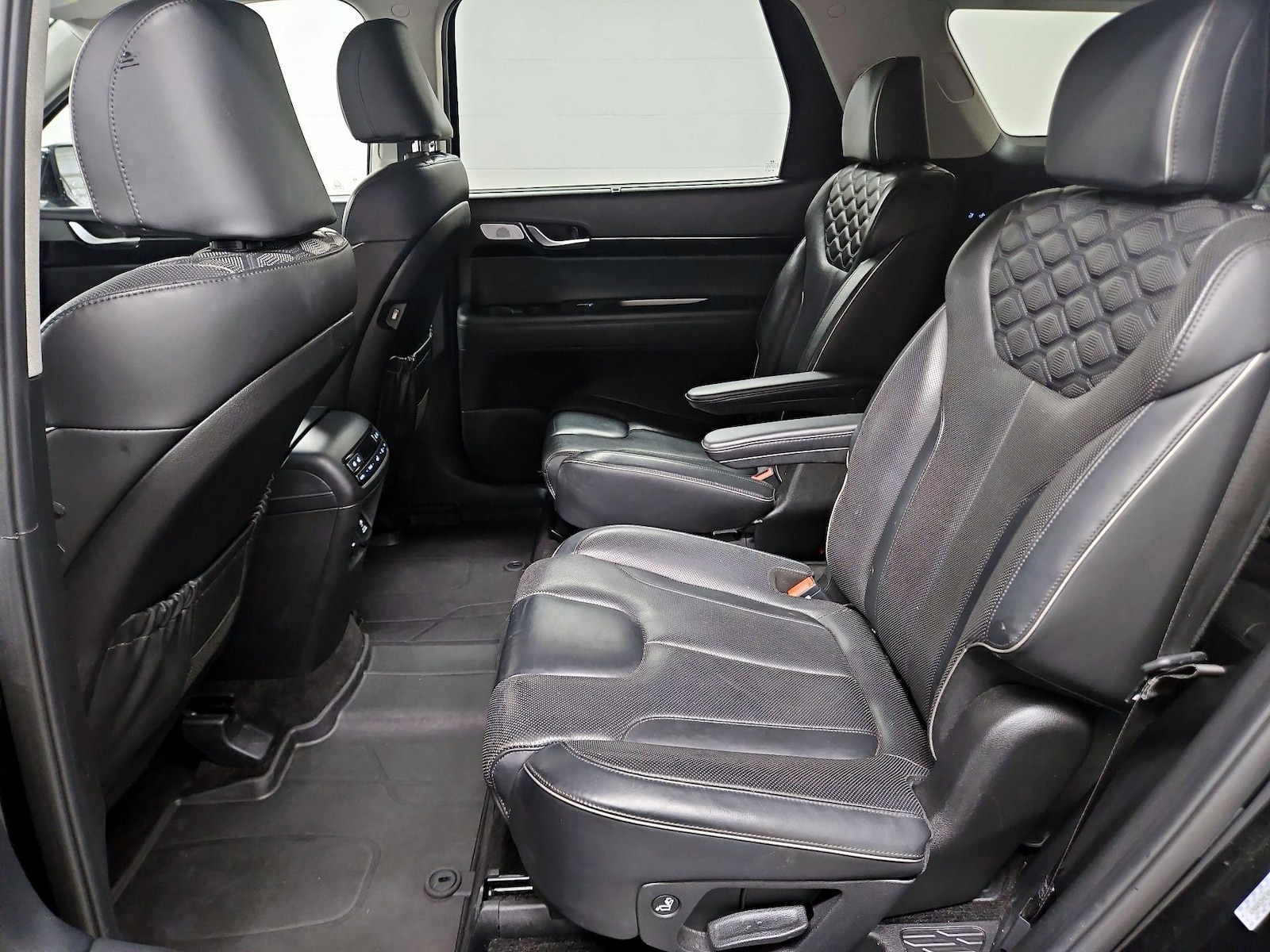 Rear Air Conditioning
