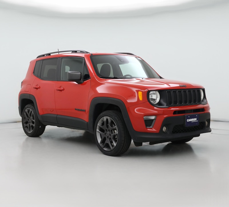 2021 Jeep Renegade 80th Anniversary