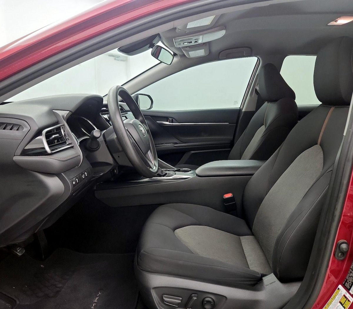 Front Driver Compartment