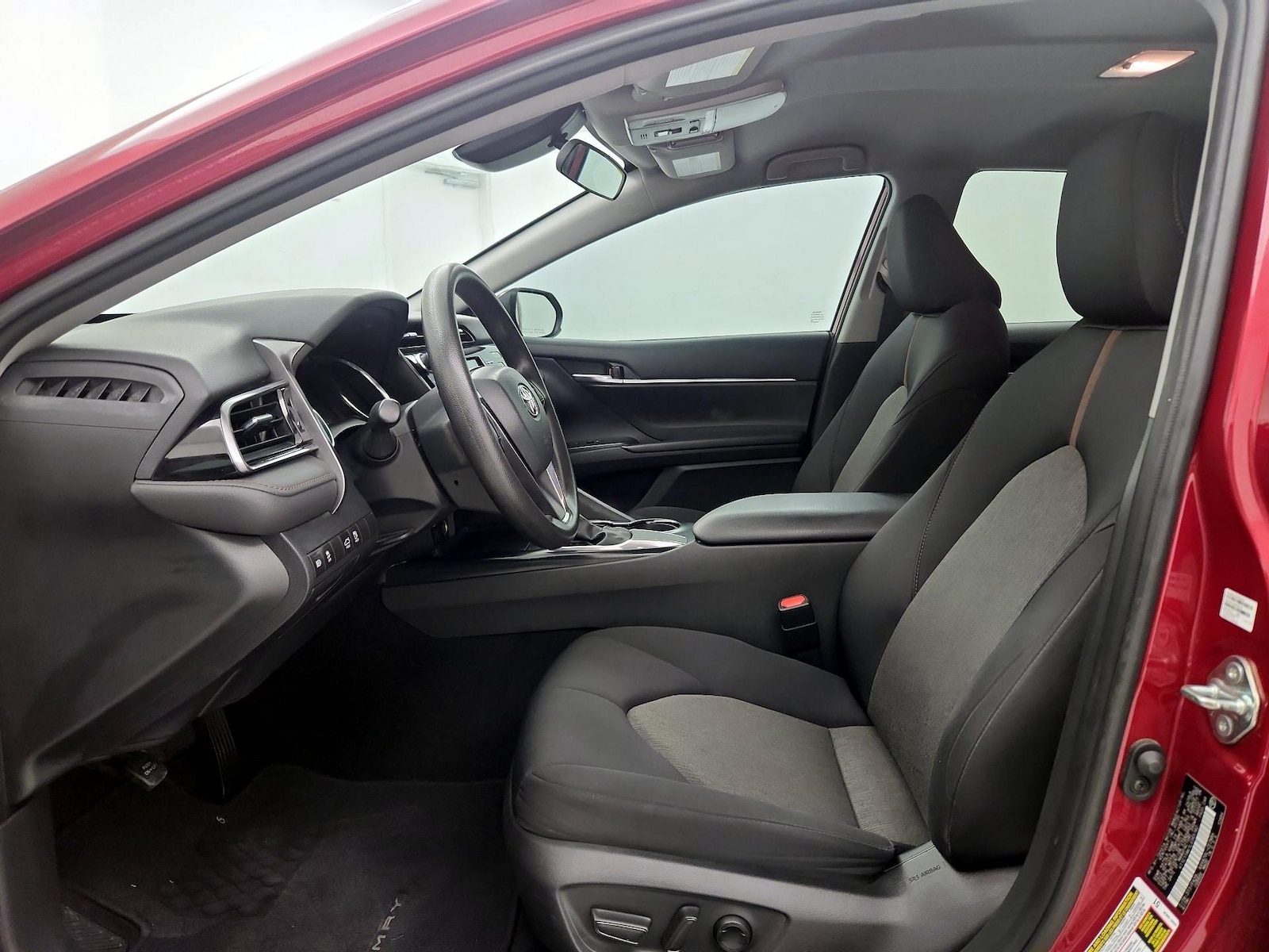 Power Seat(s) & Side Airbags