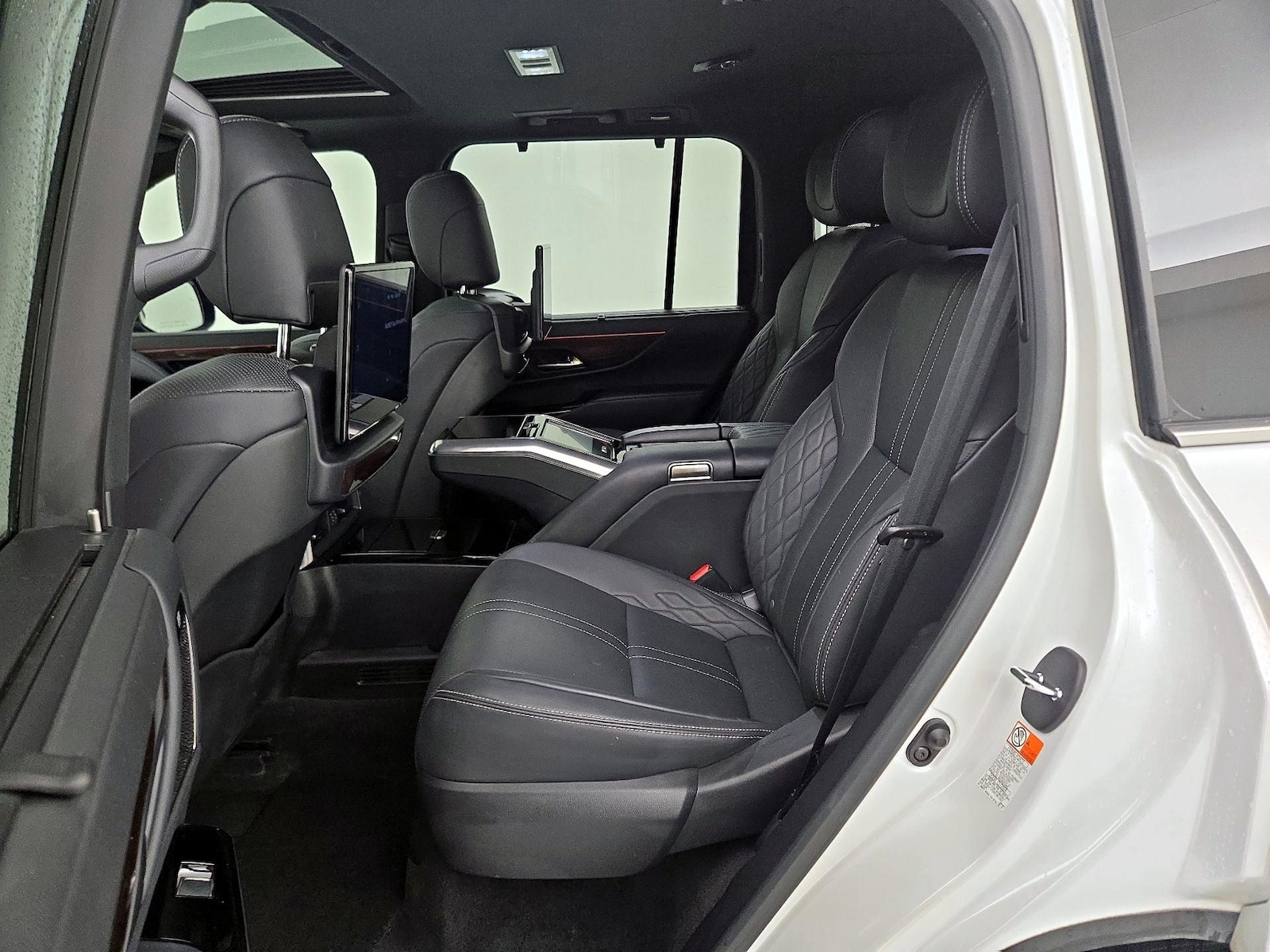Rear Air Conditioning