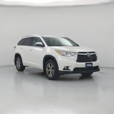 2015 Toyota Highlander XLE