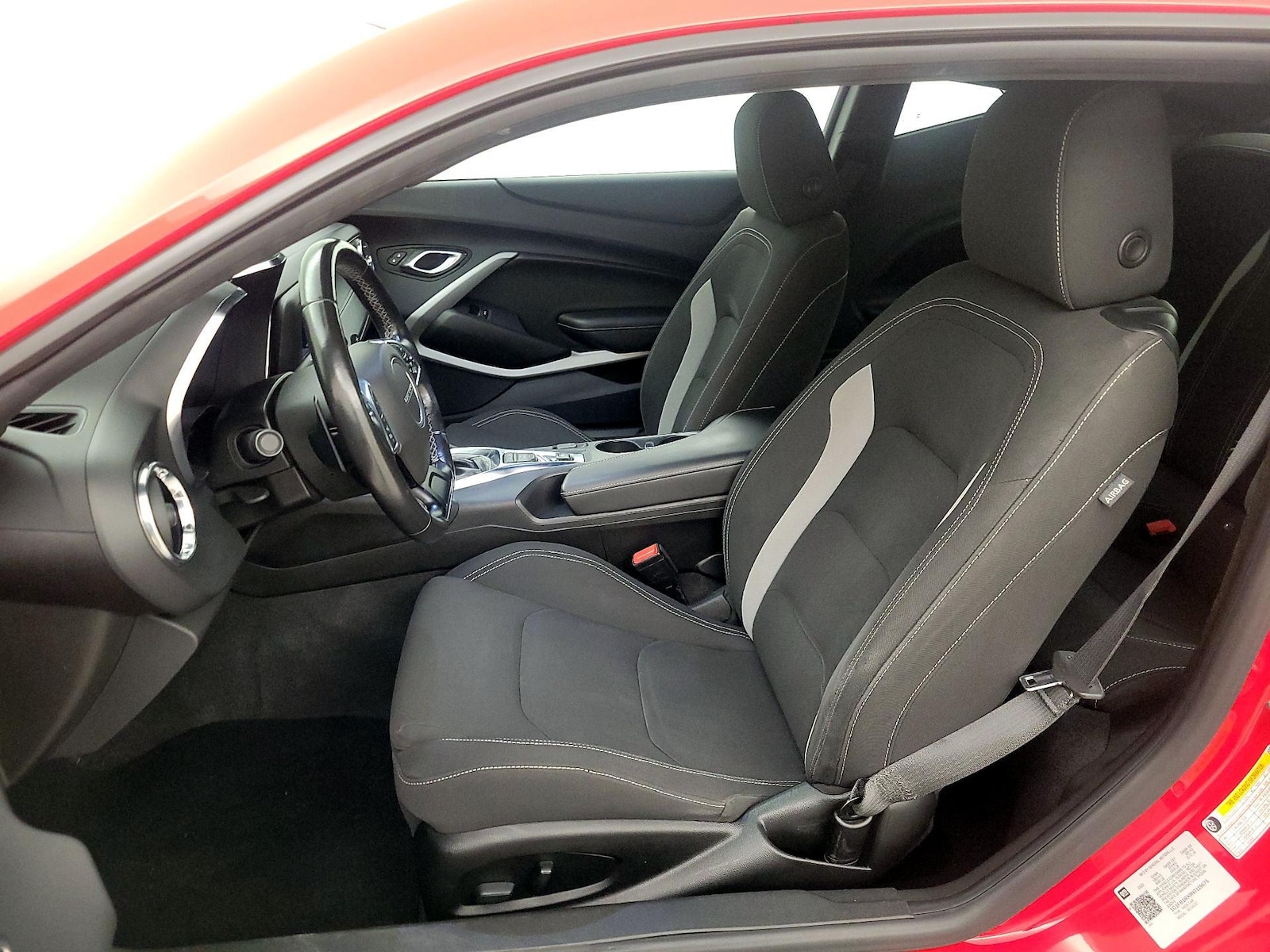 Power Seat(s) & Side Airbags