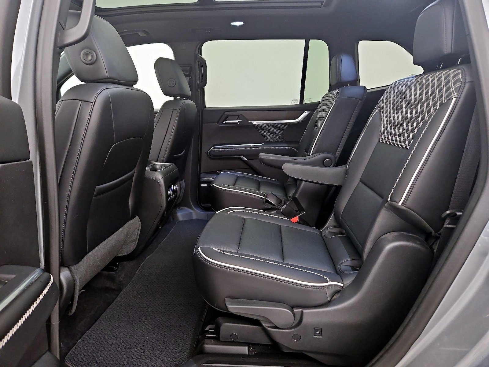 Rear Air Conditioning