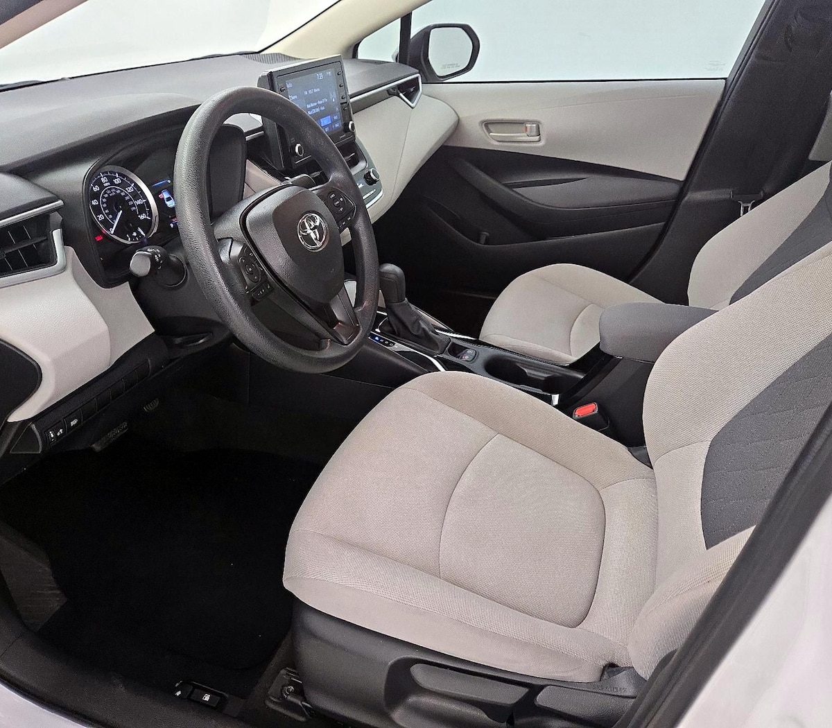Front Driver Compartment