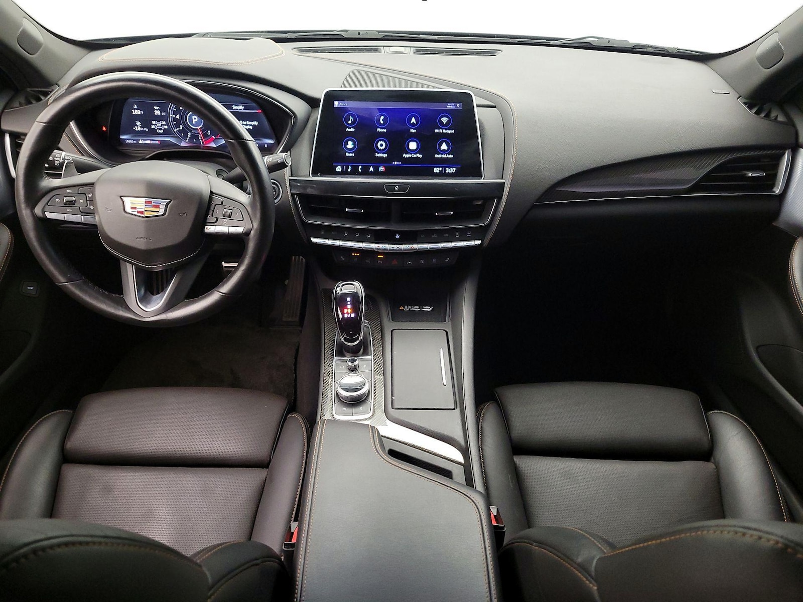Apple CarPlay® & Android Auto™