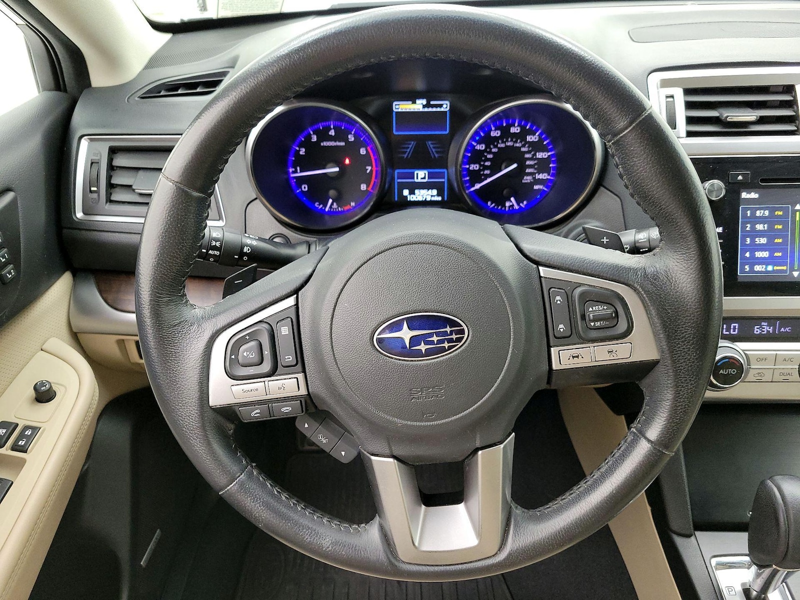 2017 Subaru Outback Limited - Photo 11