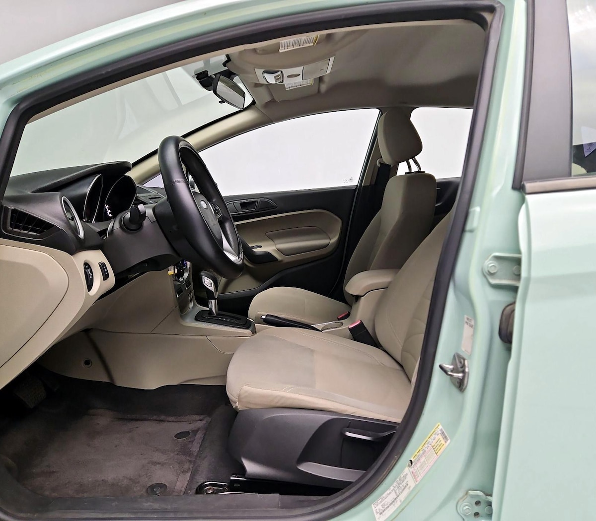 Front Driver Compartment