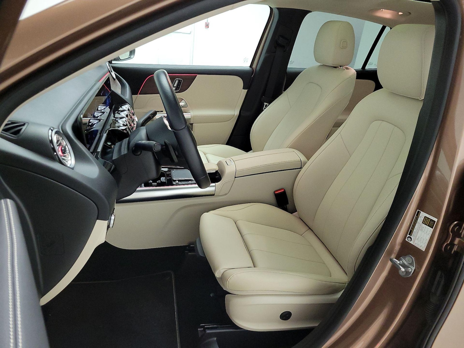 Power Seat(s) & Side Airbags