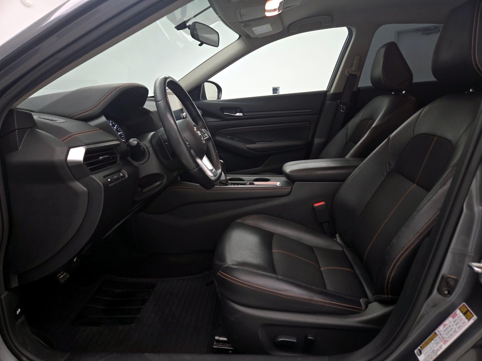 Power Seat(s) & Side Airbags