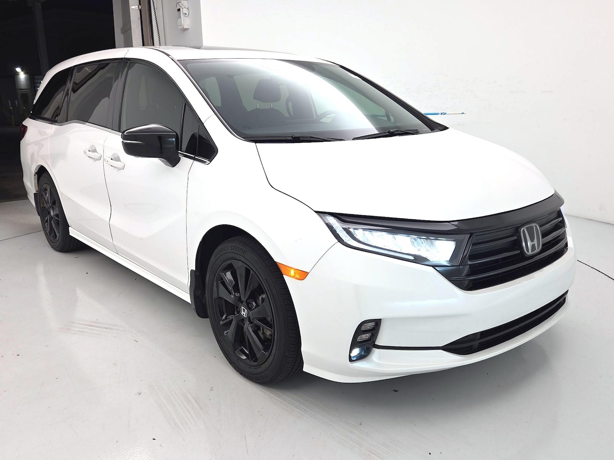 Featured vehicle