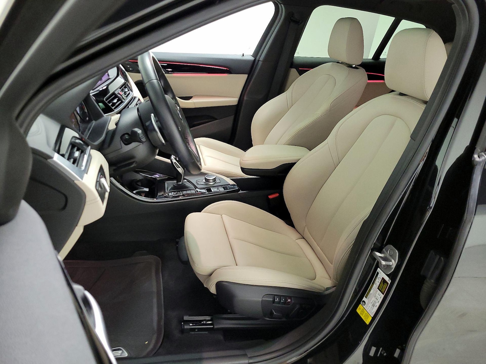 Power Seat(s) & Side Airbags