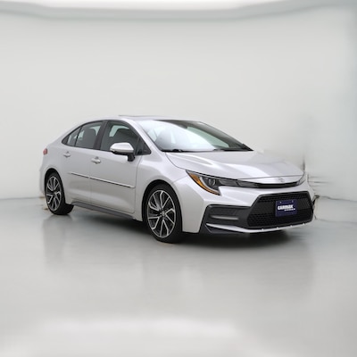 Vehicle exterior view