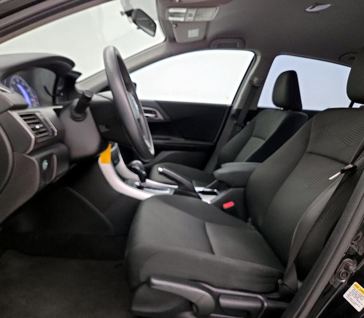 Front Driver Compartment