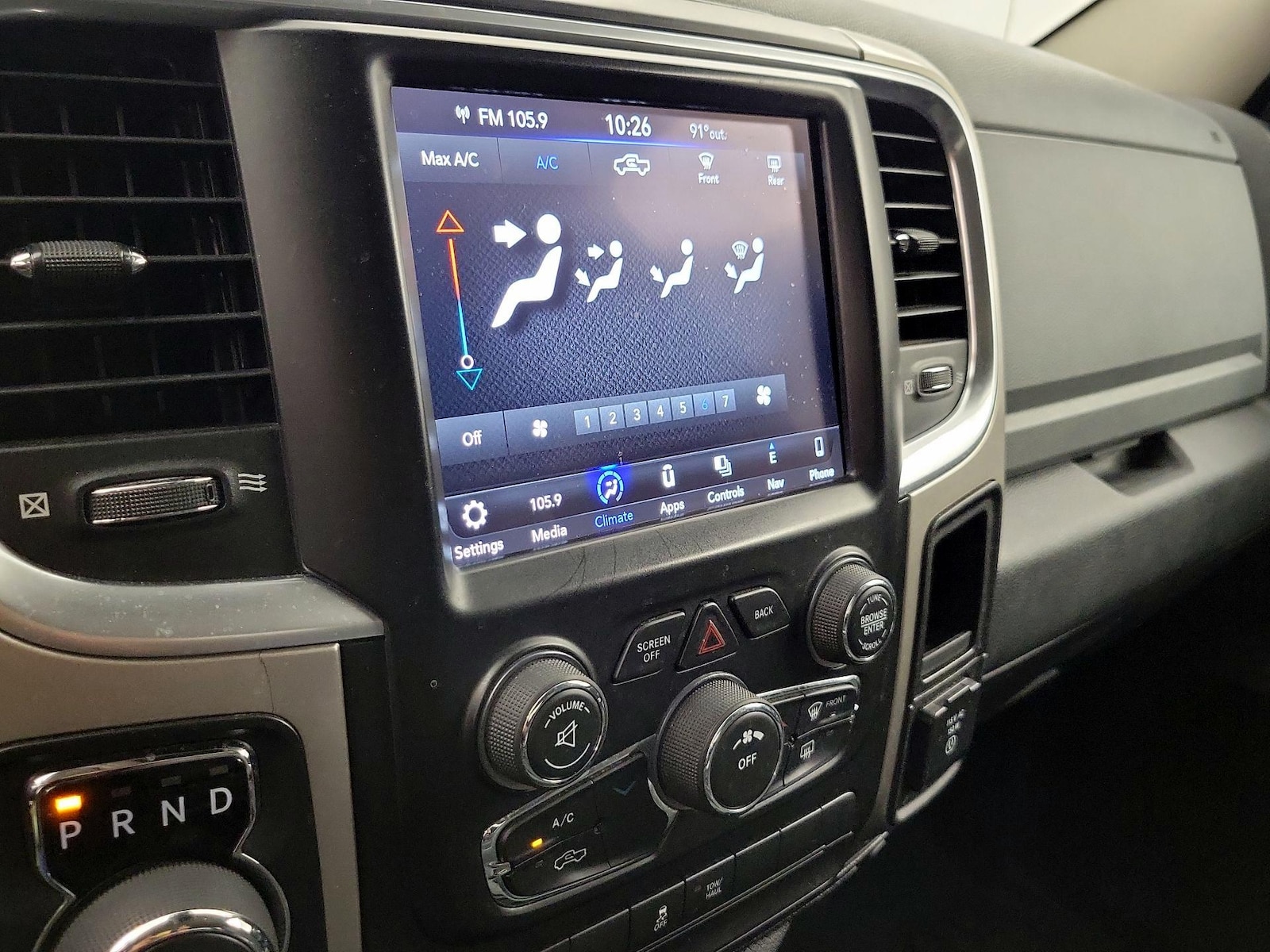 2018 RAM Ram 1500 Pickup Harvest - Photo 16