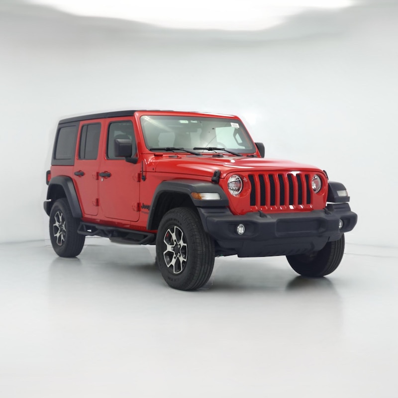 2022 Jeep Wrangler Unlimited Sport S
