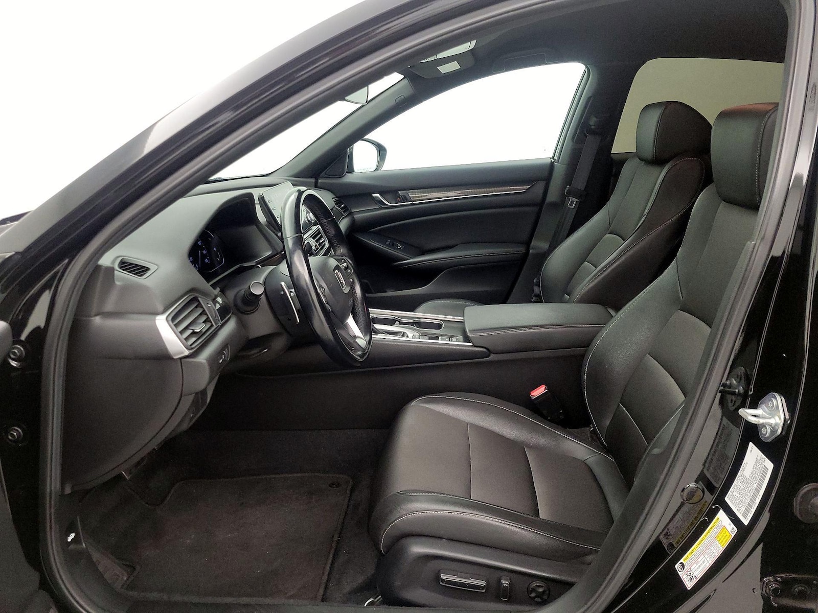 Power Seat(s) & Side Airbags