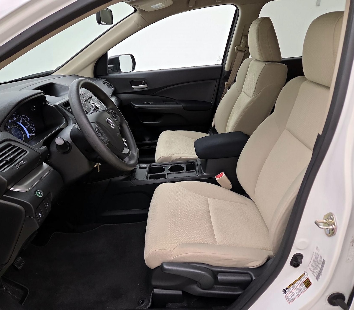 Front Driver Compartment