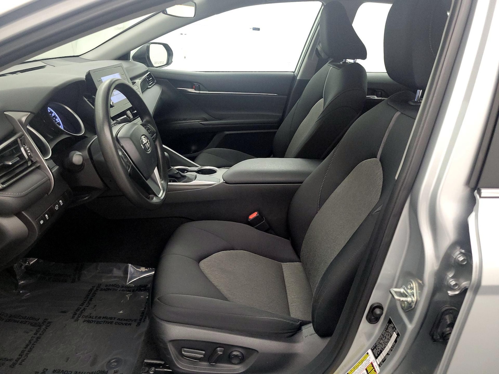 Power Seat(s) & Side Airbags