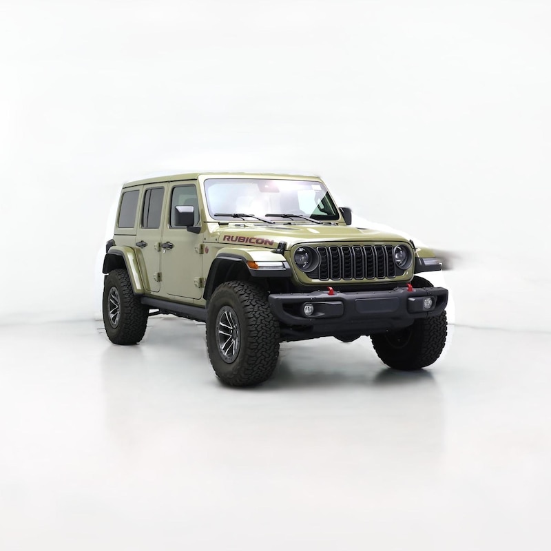2025 Jeep Wrangler Rubicon X