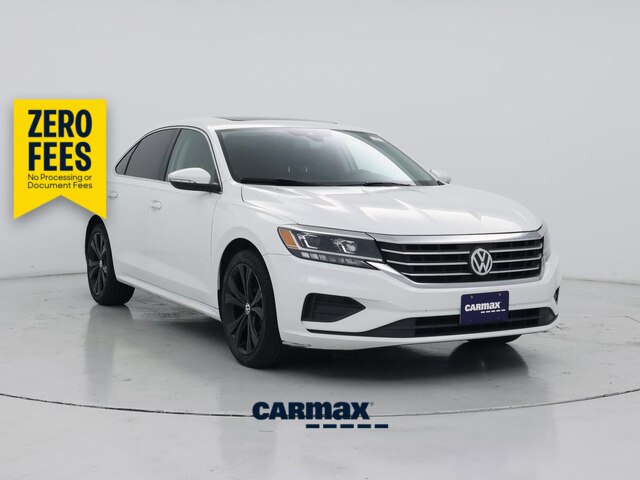 White 2021 Volkswagen Passat Sedan Front-Wheel Drive Automatic