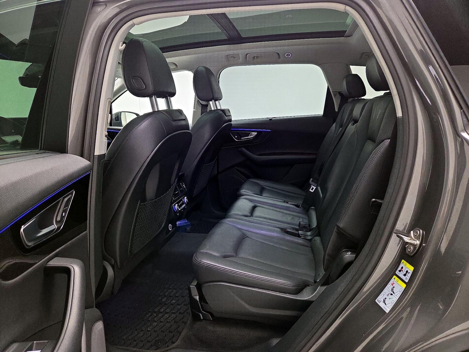 Rear Air Conditioning