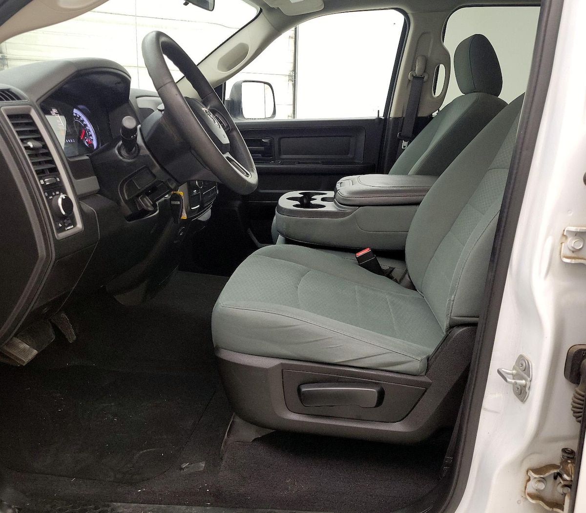 Front Driver Compartment