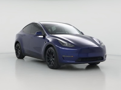 2024 Tesla Model Y Long Range AWD Blue