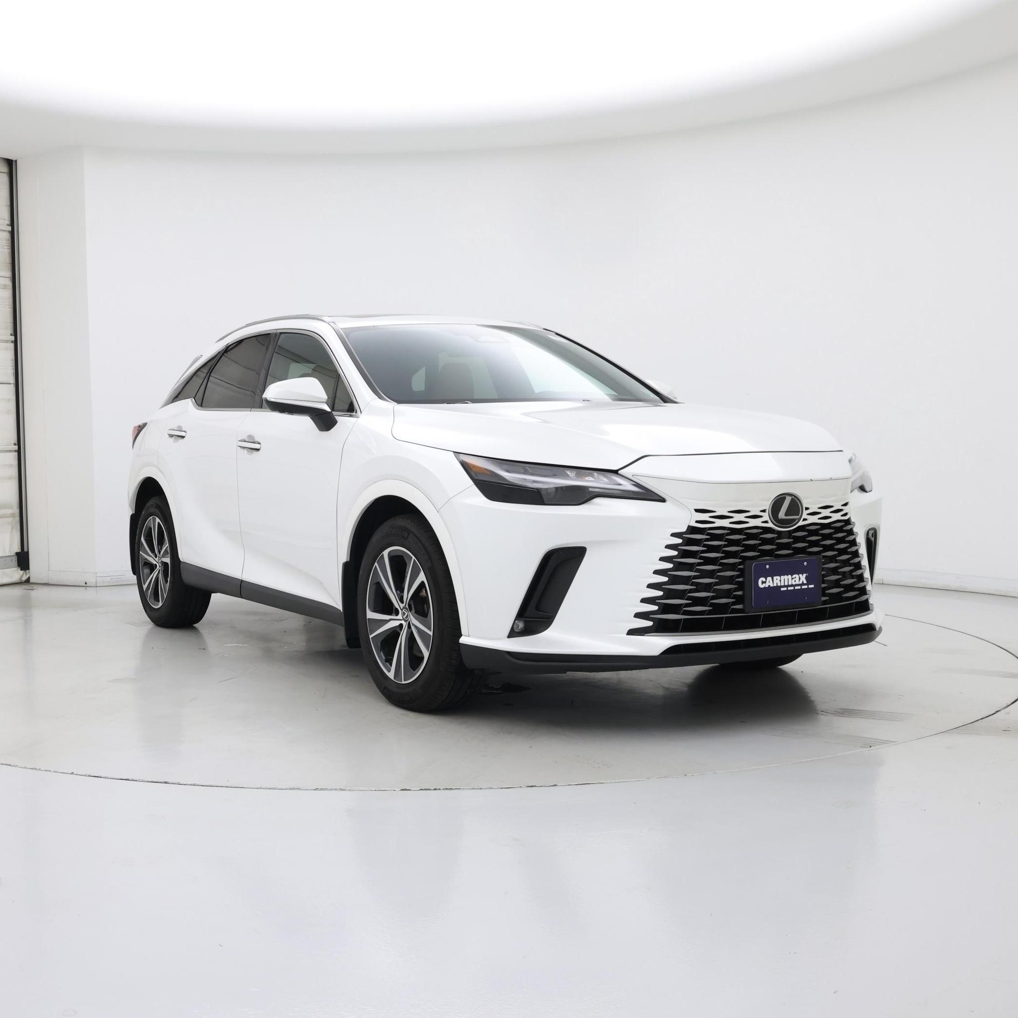 White 2024 Lexus RX SUV / Crossover All-Wheel Drive Automatic