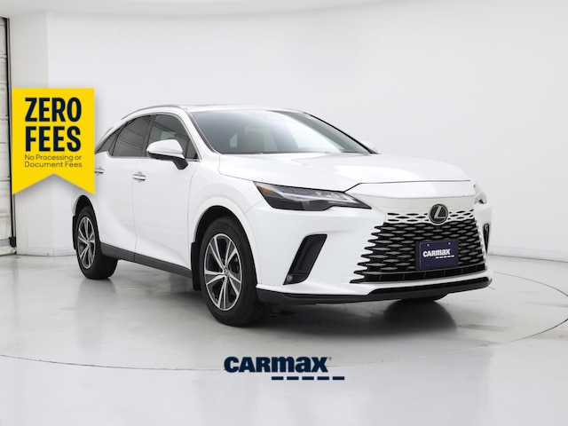 White 2024 Lexus RX SUV / Crossover All-Wheel Drive Automatic