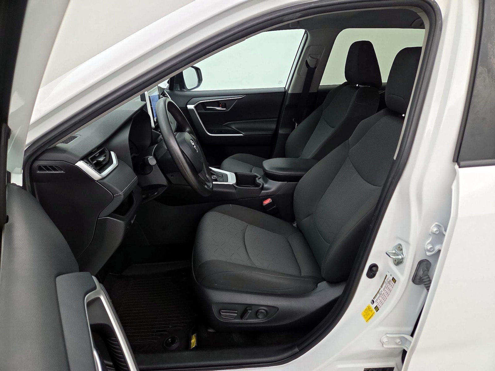 Power Seat(s) & Side Airbags