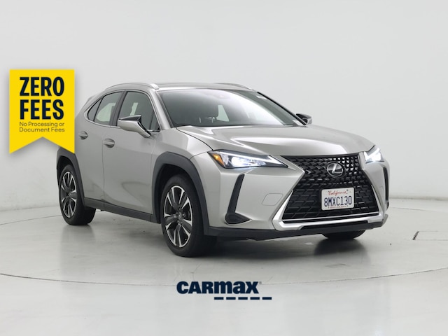 Gray 2019 Lexus UX SUV / Crossover Front-Wheel Drive Automatic